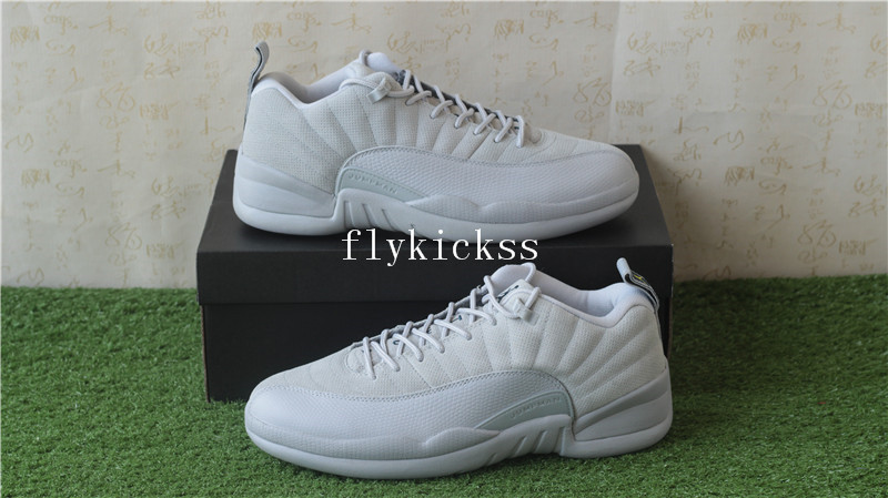 Air Jordan 12 Low Retro Wolf Grey